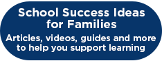 Button for Elementary School Success Ideas for Families