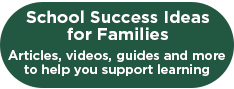Button for Secondary School Success Ideas for Families