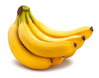 A bunch of bananas
