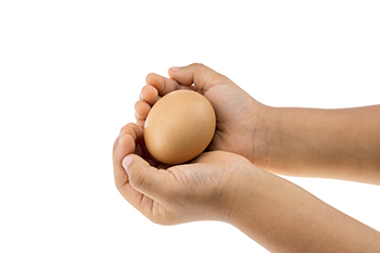 Egg Your Child on With a Science Experiment